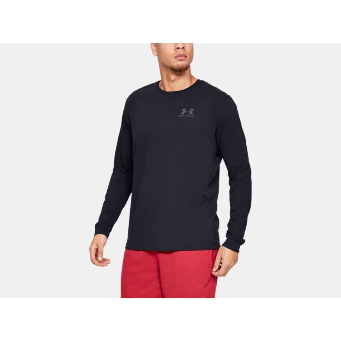 Under Armour Sportstyle Mens Long Sleeve T-Shirt | 1329585-001