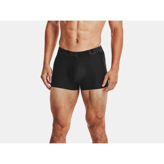 Under Armour Tech 3in Boxerjock - 2 Pack | 1363618-001