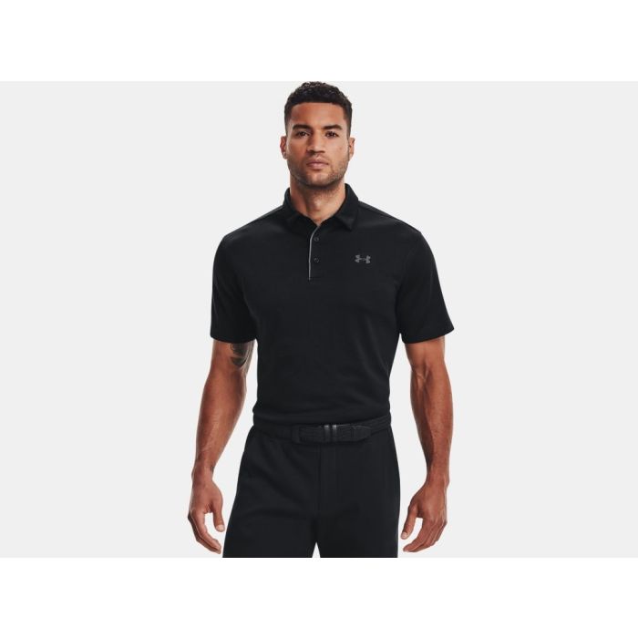 Under Armour Tech Mens Short Sleeve Polo Shirt | 1290140-001