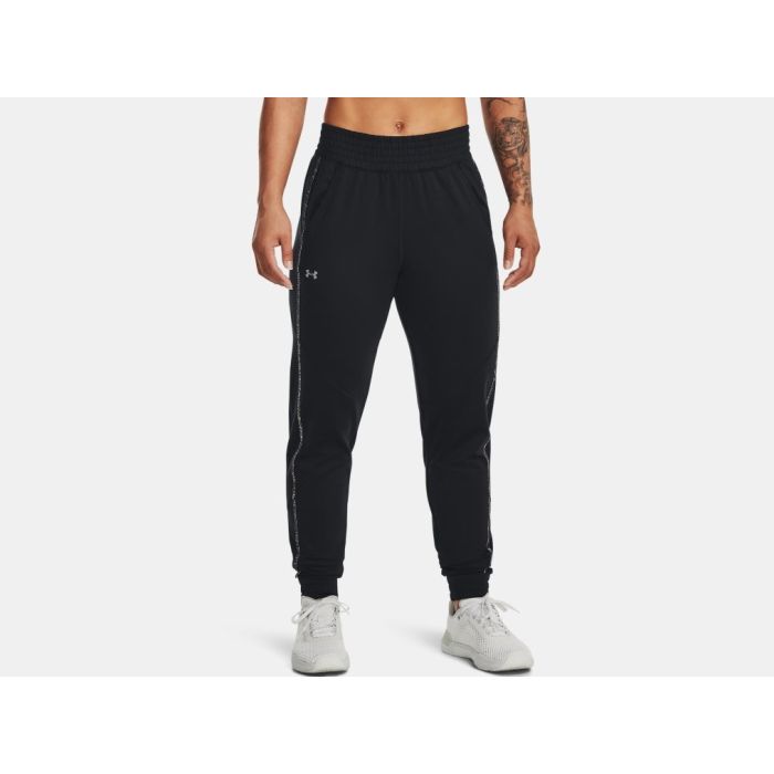Mens Palm Angels Trousers | X Under Armour Recovery Track Pants White/Black  ⋆ Keyhole Kates