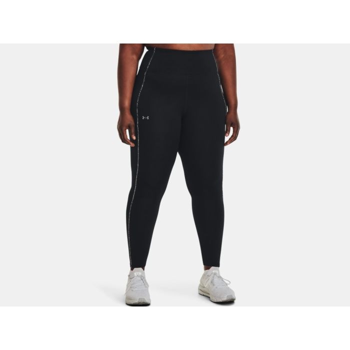 Under Armour Train Cold Weather Womens Plus Size Full Length Leggings in  Black-Jet Gray