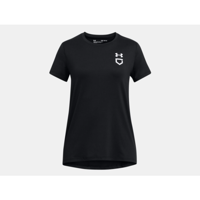 Armour Training Girls 1379942-001 Softball T-Shirt Under | Utility