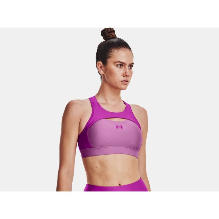 Under Armour Womens Armour Mid Crossback Harness Sports Bra