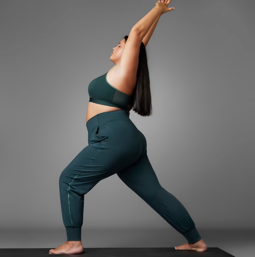 adidas Authentic Balance Womens Plus Size Yoga Pants