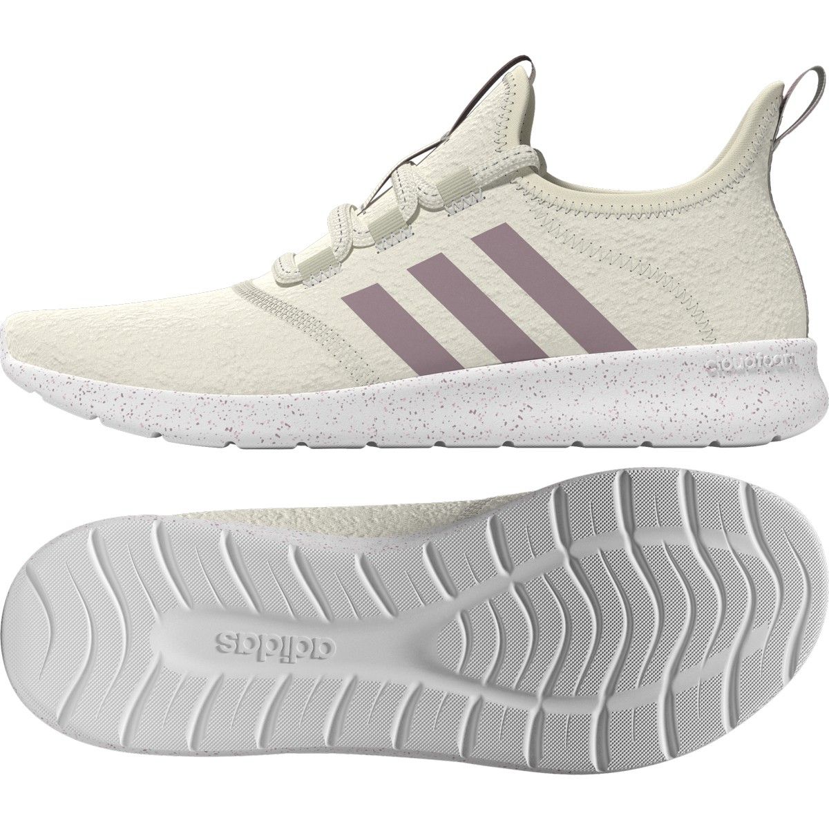 adidas Cloudfoam Pure  Womens Running Shoes in Chalk White | GV8957