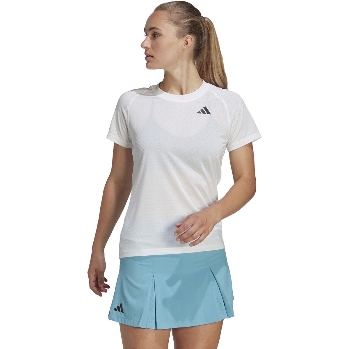 intersección Llave Descuidado adidas Club Tennis Womens T-Shirt | HS1449