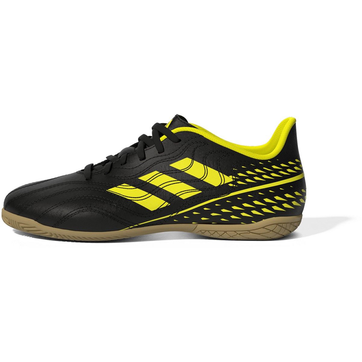 adidas Copa Sense.4 Kids Indoor Soccer Shoes in Black and 