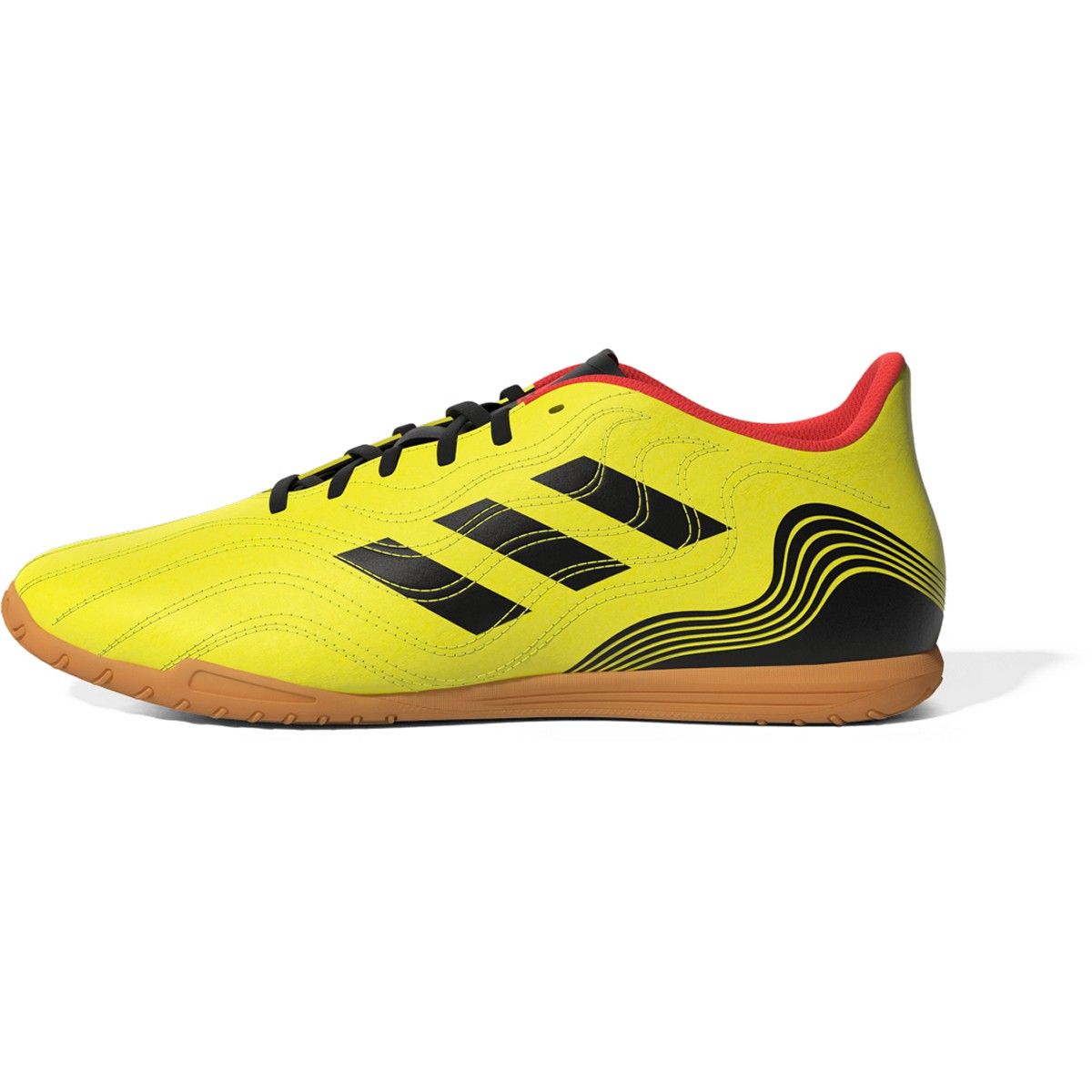 adidas Copa Sense.4 Indoor Soccer Shoes in Yellow | GZ1367