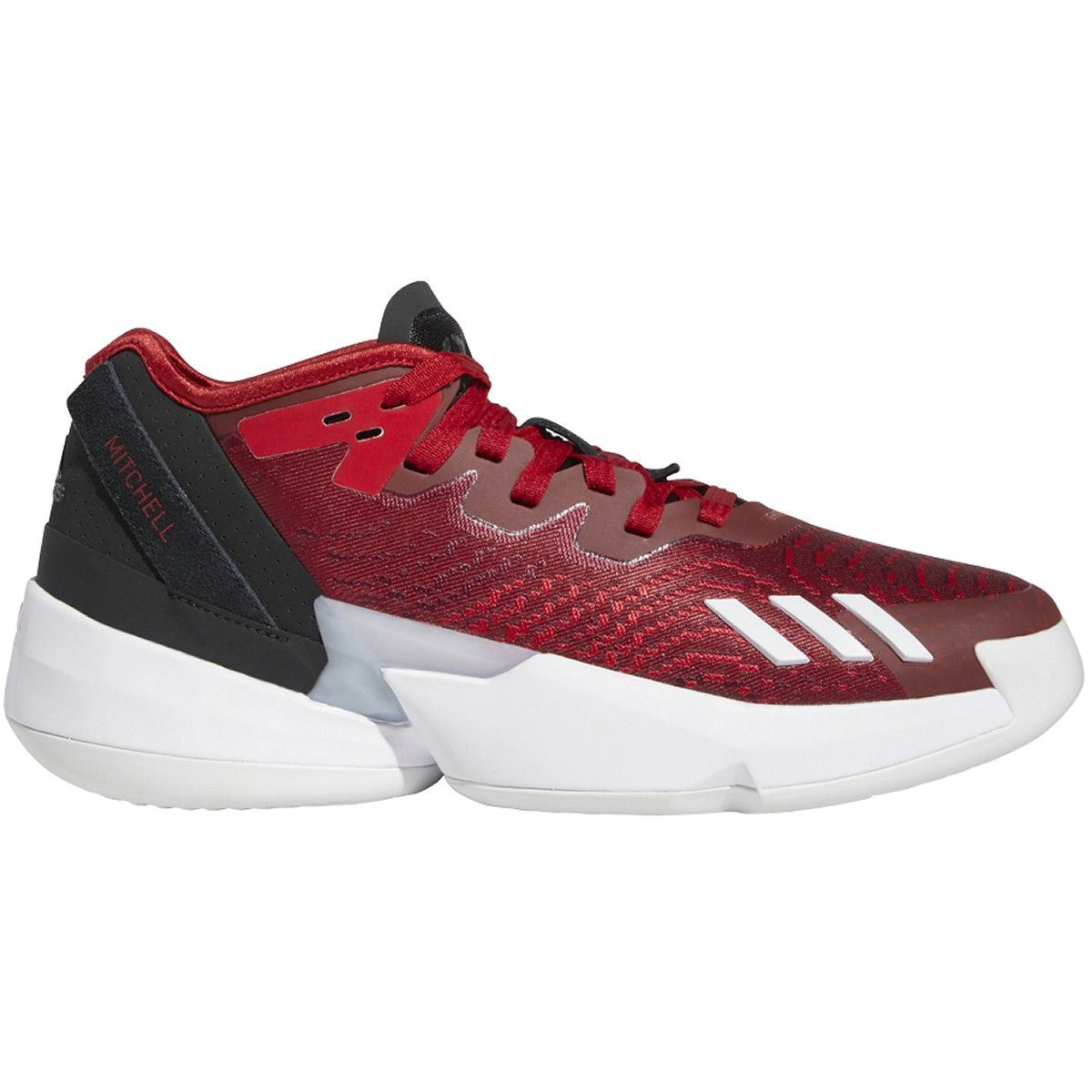 Verrijking dier voorzien adidas D.O.N. Issue 4 - Donovan Mitchell Basketball Shoes in Red | GY6507