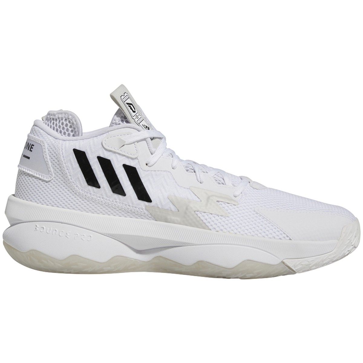adidas Dame 8 - Damian Lillard - Basketball Shoes in White | GY6462