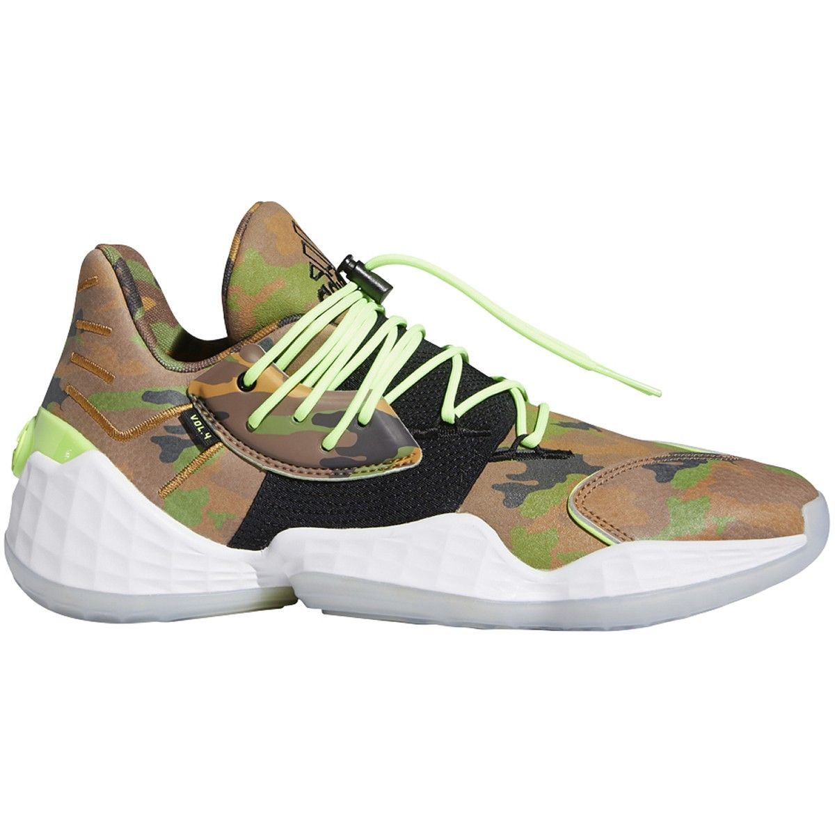 personal Bermad fusible adidas James Harden x Daniel Patrick Mens Basketball Shoes in Camo | FY2789