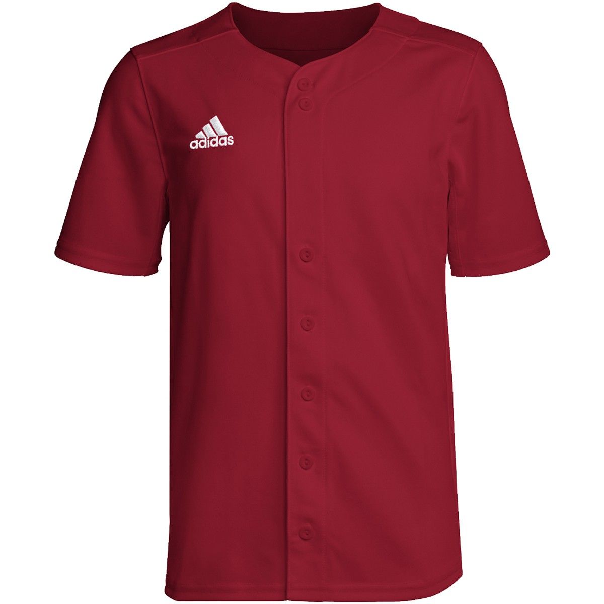 Adidas Youth Icon Pro Full Button Baseball Jersey, M / Tmpwrd