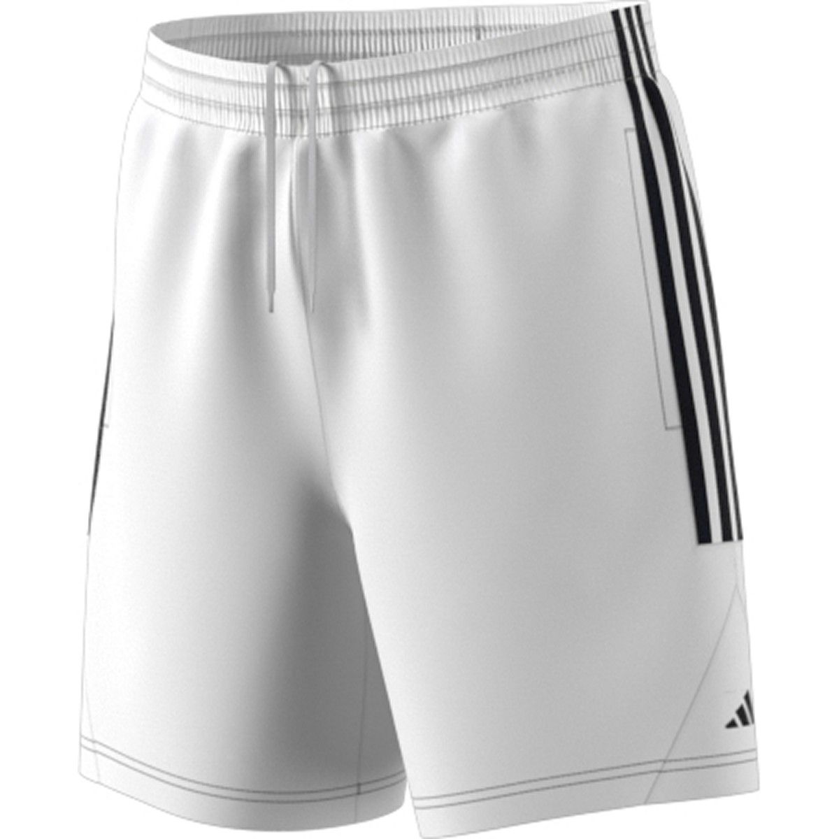 adidas Legends 3-Stripes Basketball Shorts