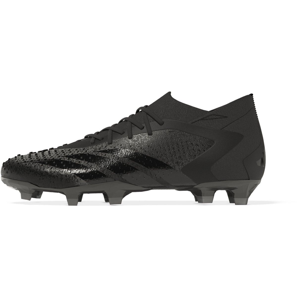 Adidas Predator Accuracy.1 FG Firm Ground Soccer Cleats Black/Black / 8