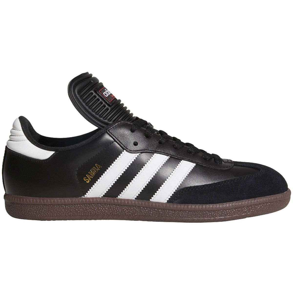 adidas Originals Samba Classic Indoor Soccer Shoes - Black and White