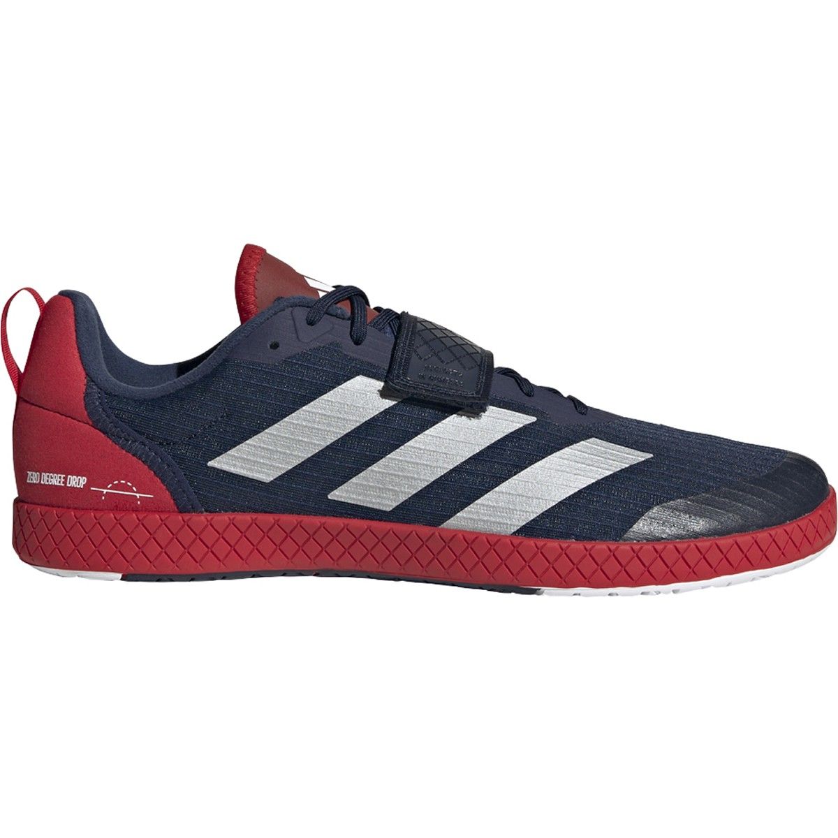 traición veterano siguiente adidas The Total Shoe - Weightlifting - Powerlifting - Navy | HQ3533