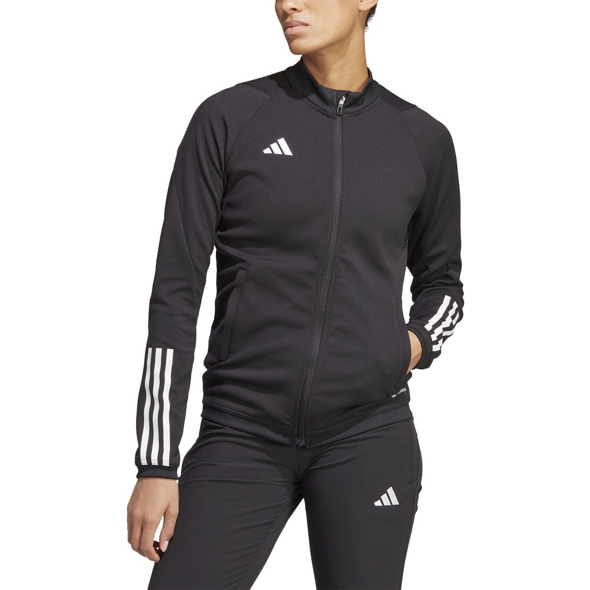 adidas Womens Soccer Training Jacket | HI5968