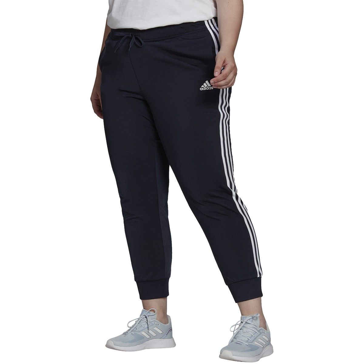 Amazon.com: adidas Women's Essentials 3-stripes Tricot Pant, Black/White,  X-Small : Clothing, Shoes & Jewelry