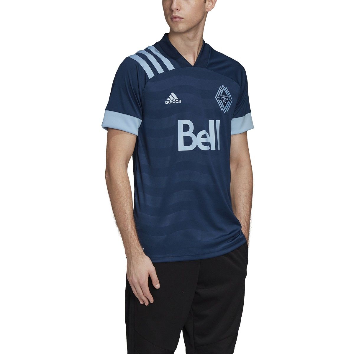 ADIDAS VANCOUVER WHITECAPS M $130 RETAIL JERSEY AUTHENTIC MLS SOCCER NWT  GI6413