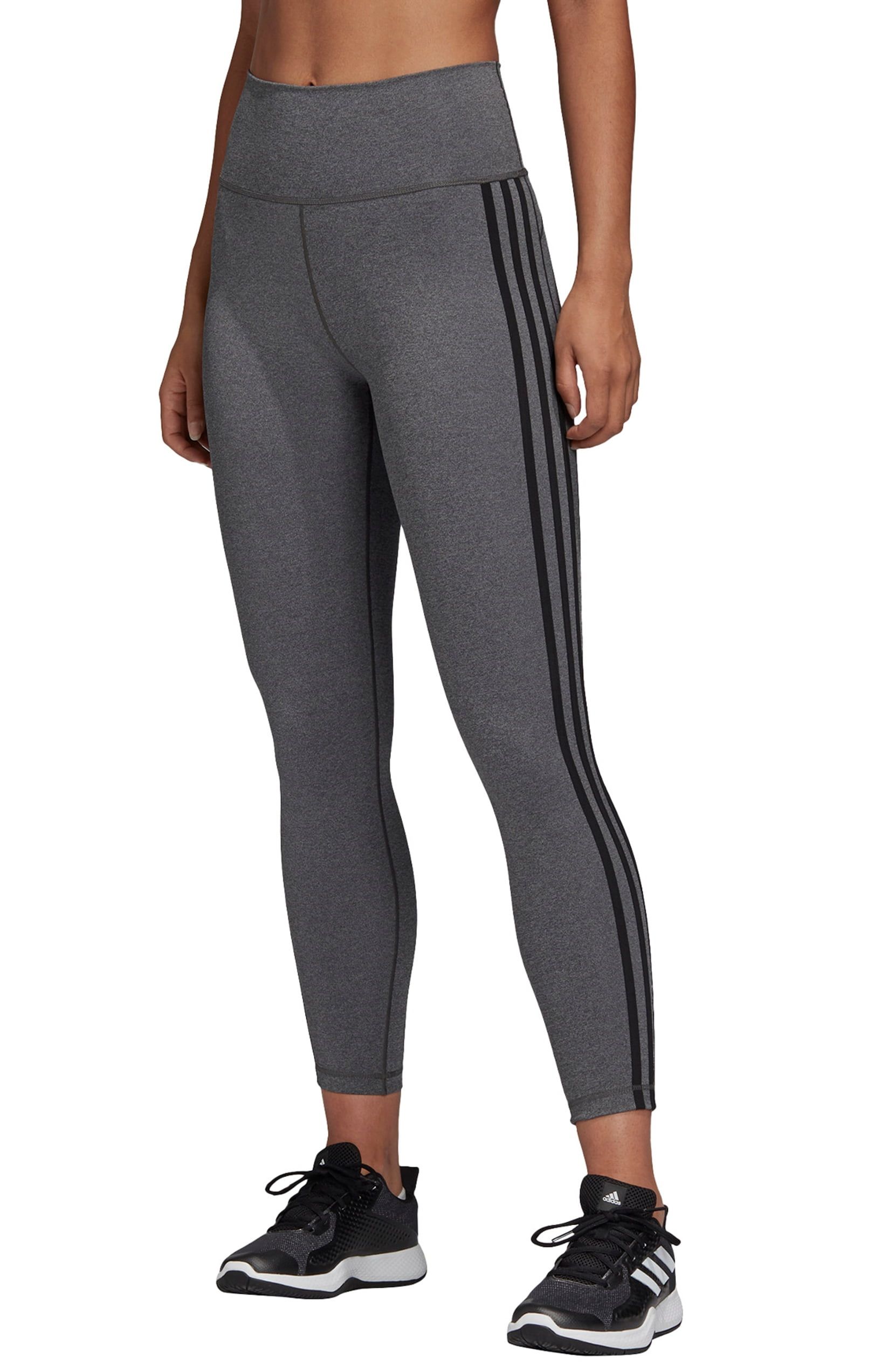adidas Women's 3-Stripe Believe This 7/8 Plus Size Tights GD3681
