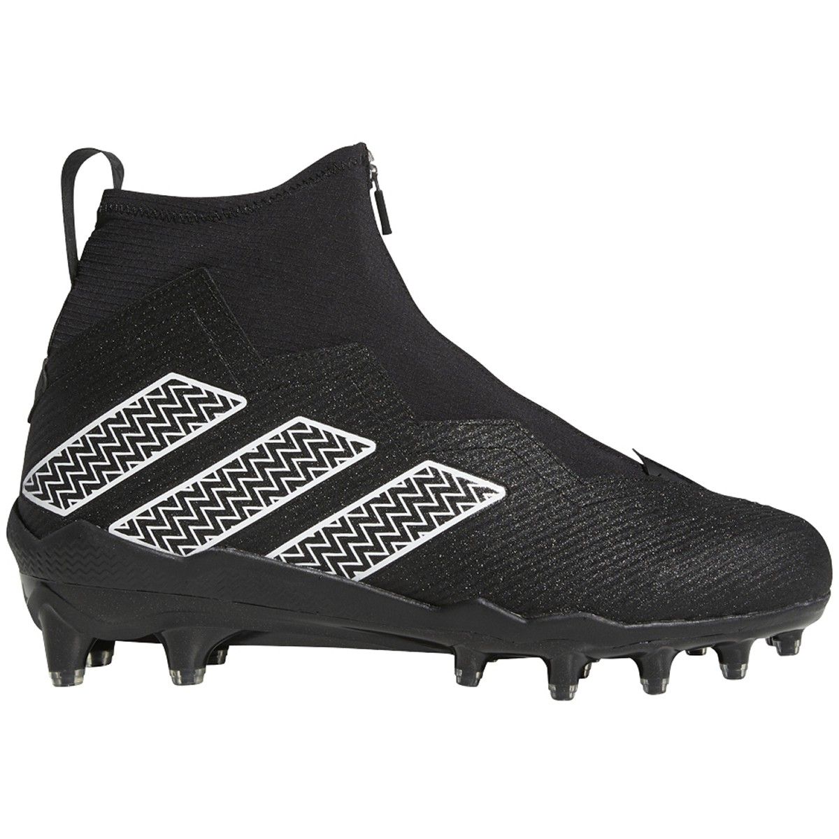 adidas Nasty 2.0 Men's Football Cleats in Black and White, Dominate the  Trenches with Style and Stability