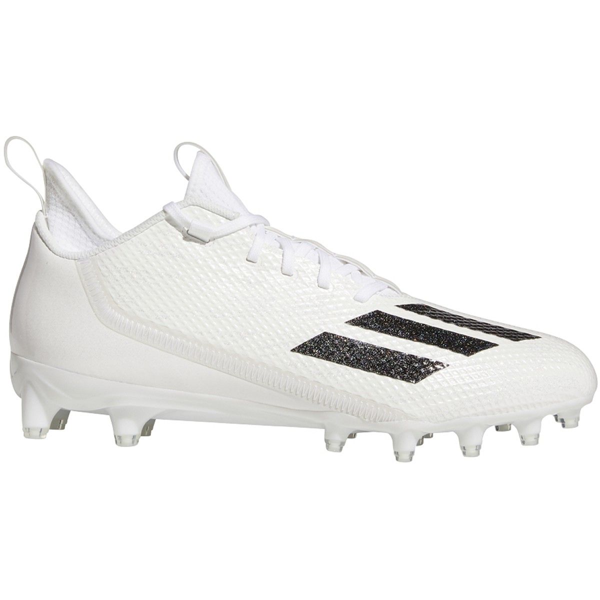 White store football cleats