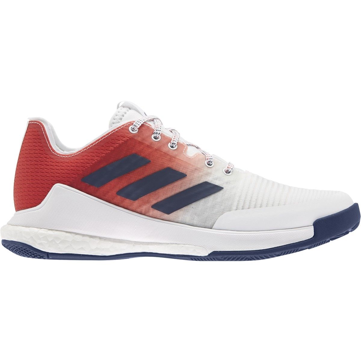 Adidas Game Court Men's Sneakers Tennis Shoe White Navy Athletic