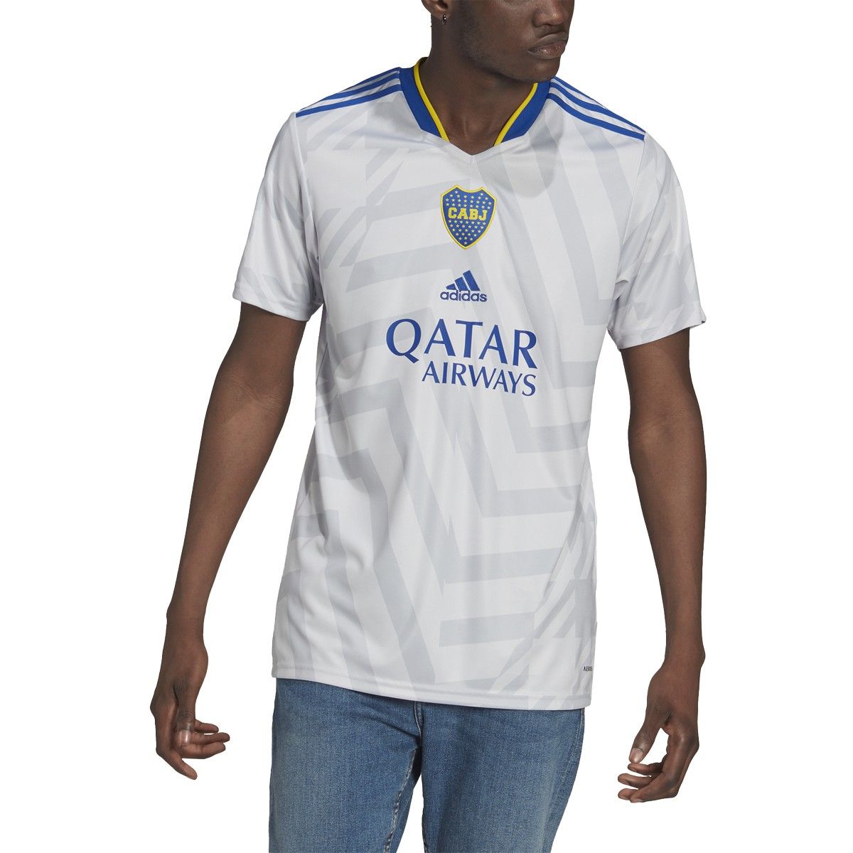 adidas Launch Boca Juniors 21/22 Home Shirt - SoccerBible
