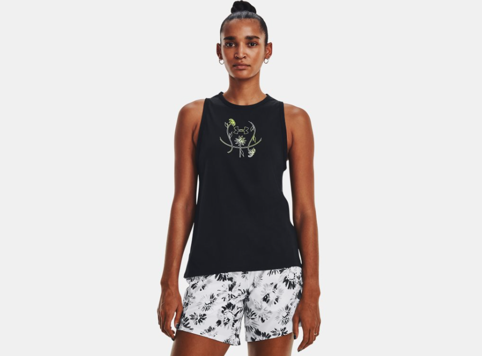 Under Armour Baseline Graphic Womens Tank | 1377308-001
