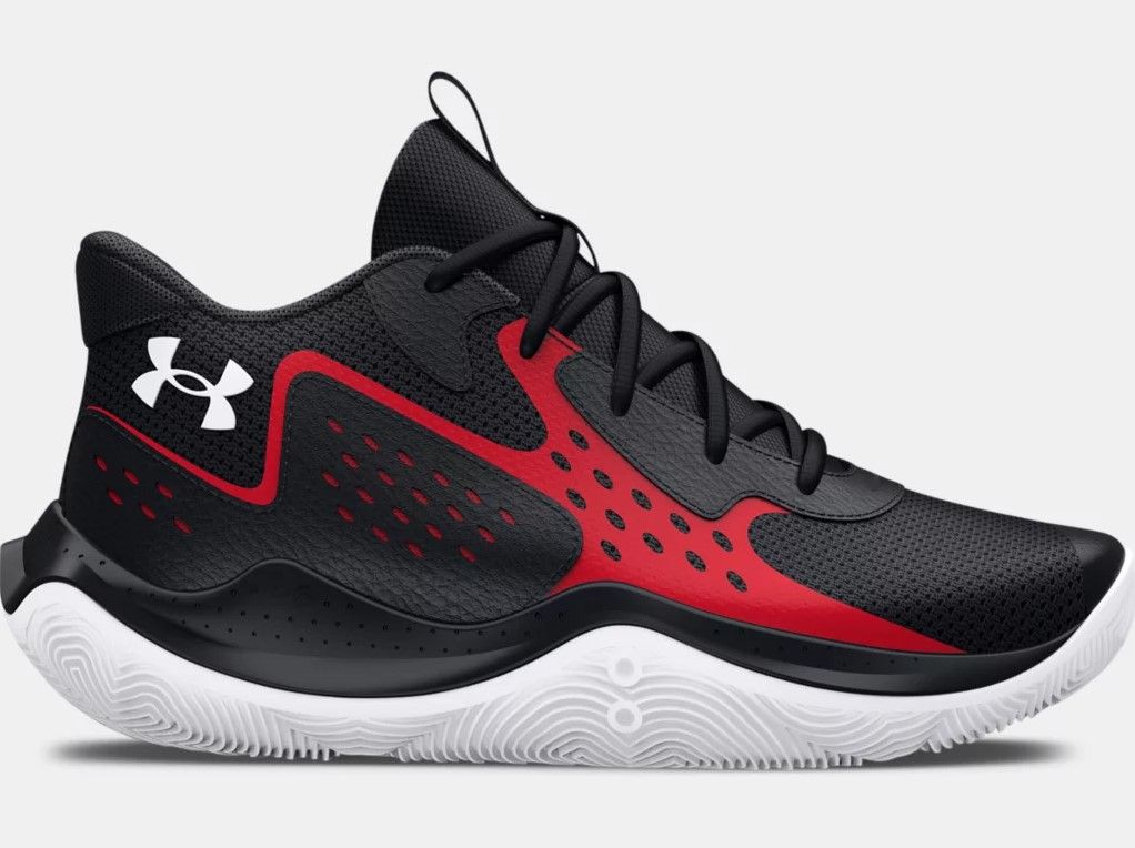 Under Armour Grade School Jet '23 Kids Basketball Shoes Elevate Your with Style and Performance | SKU: 3026635