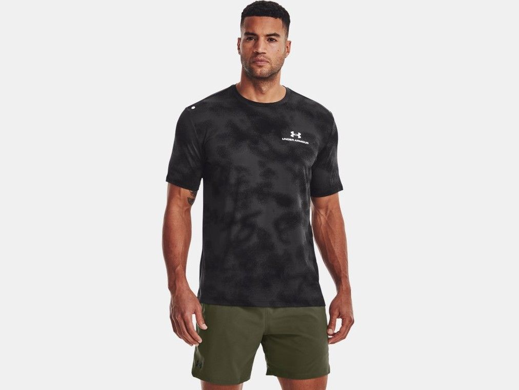 Rush Energy T-Shirt Men - Coral