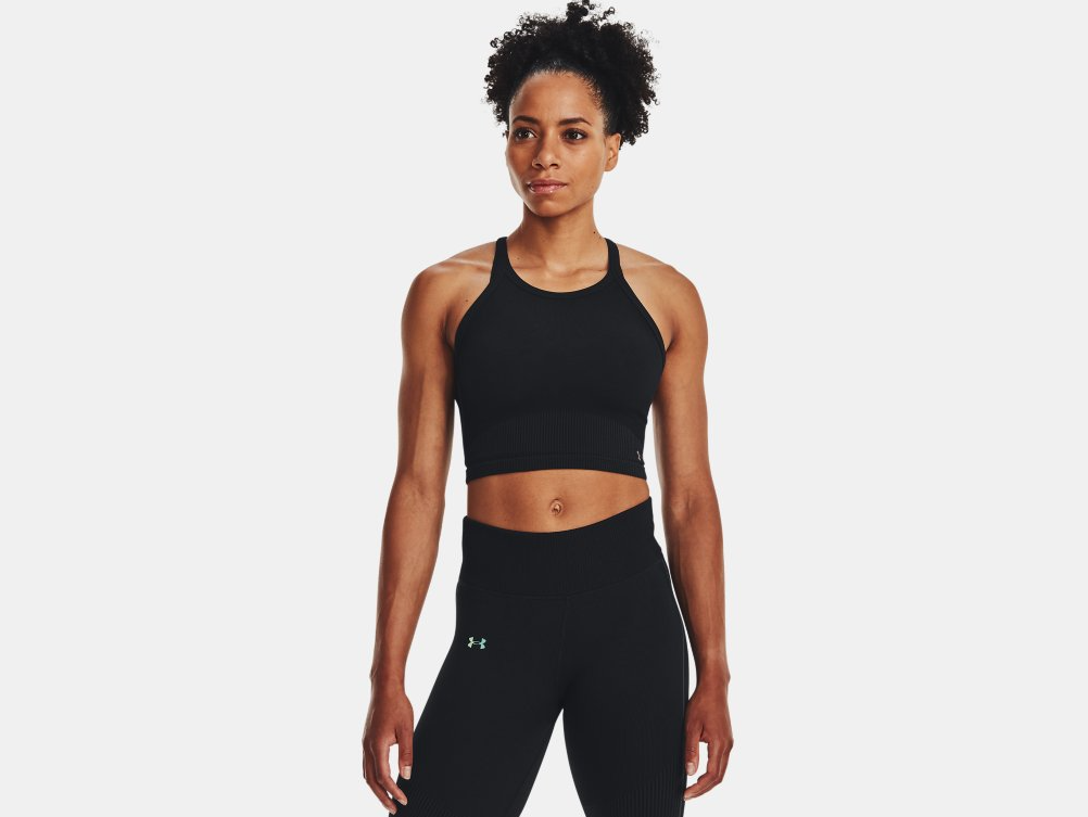 Under Armour Rush Compression Tank Top Black 1327645-001 - Free