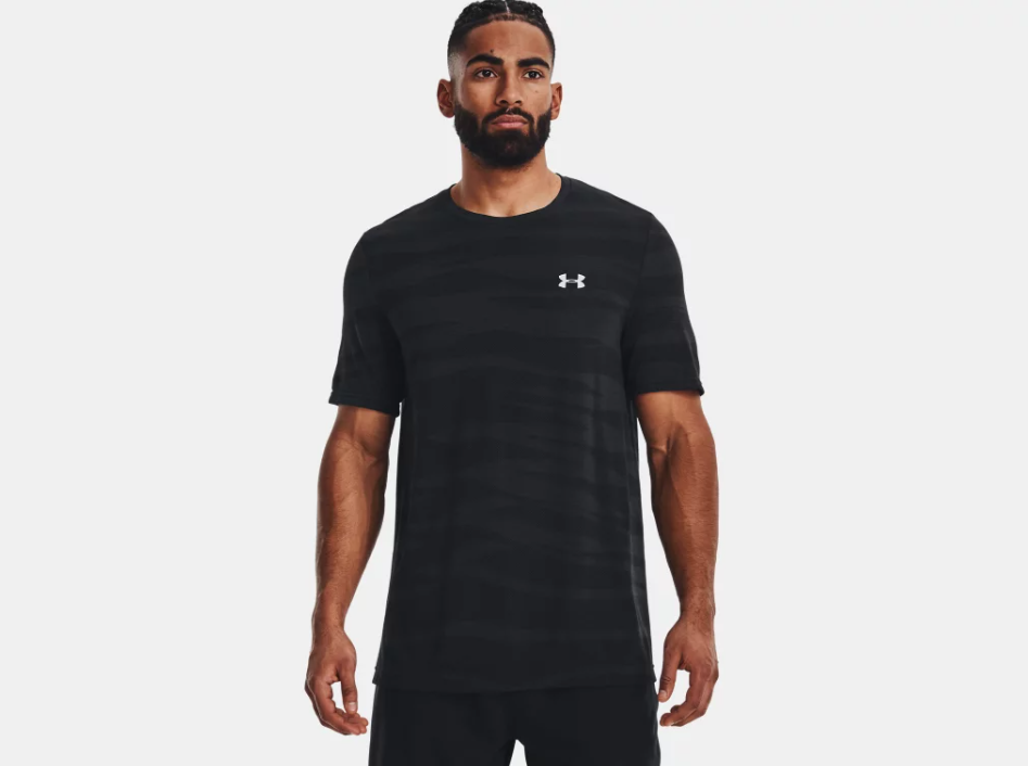 Under armour men's sales short sleeve shirt