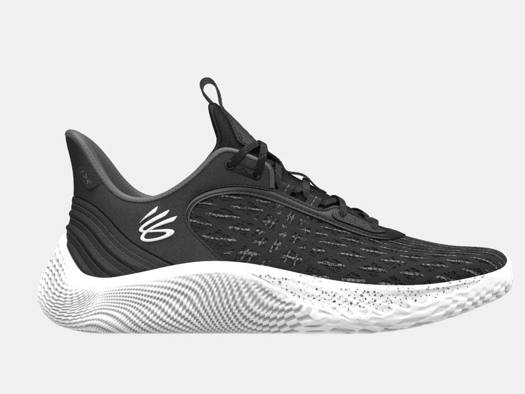 Under Armour Steph Curry Flow 9 Team Mens Basketball Shoes