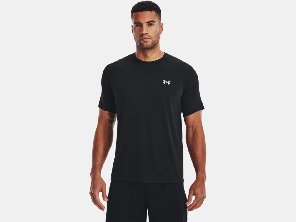 Under armour tech deals short sleeve