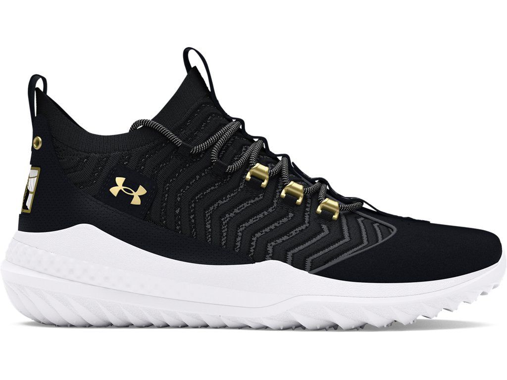 Under Armour Mens UA Harper 9 Turf Baseball Shoes - With Charged