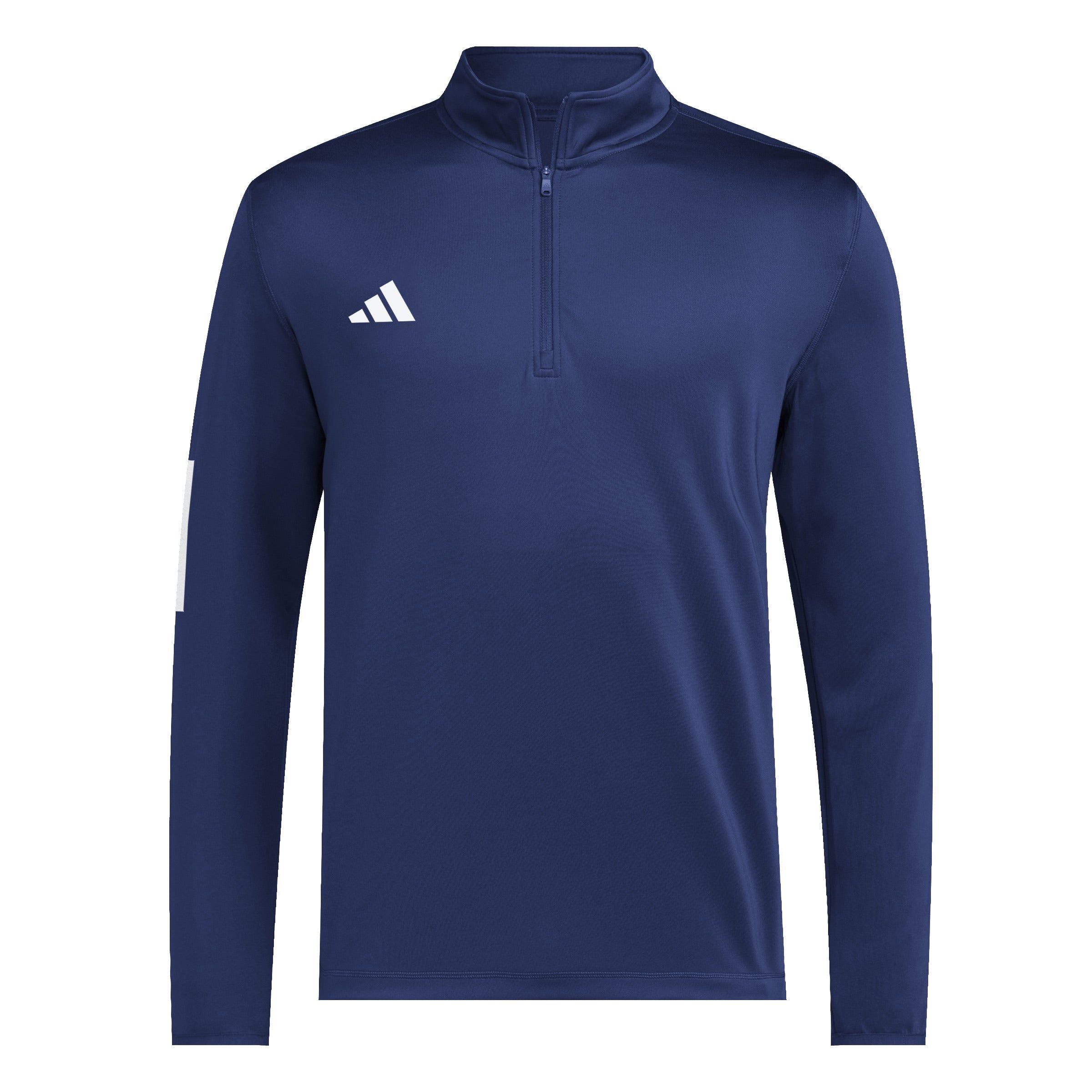 adidas 1/2 Zip Golf Jacket | HY7893-NavyBlueWhite-XS