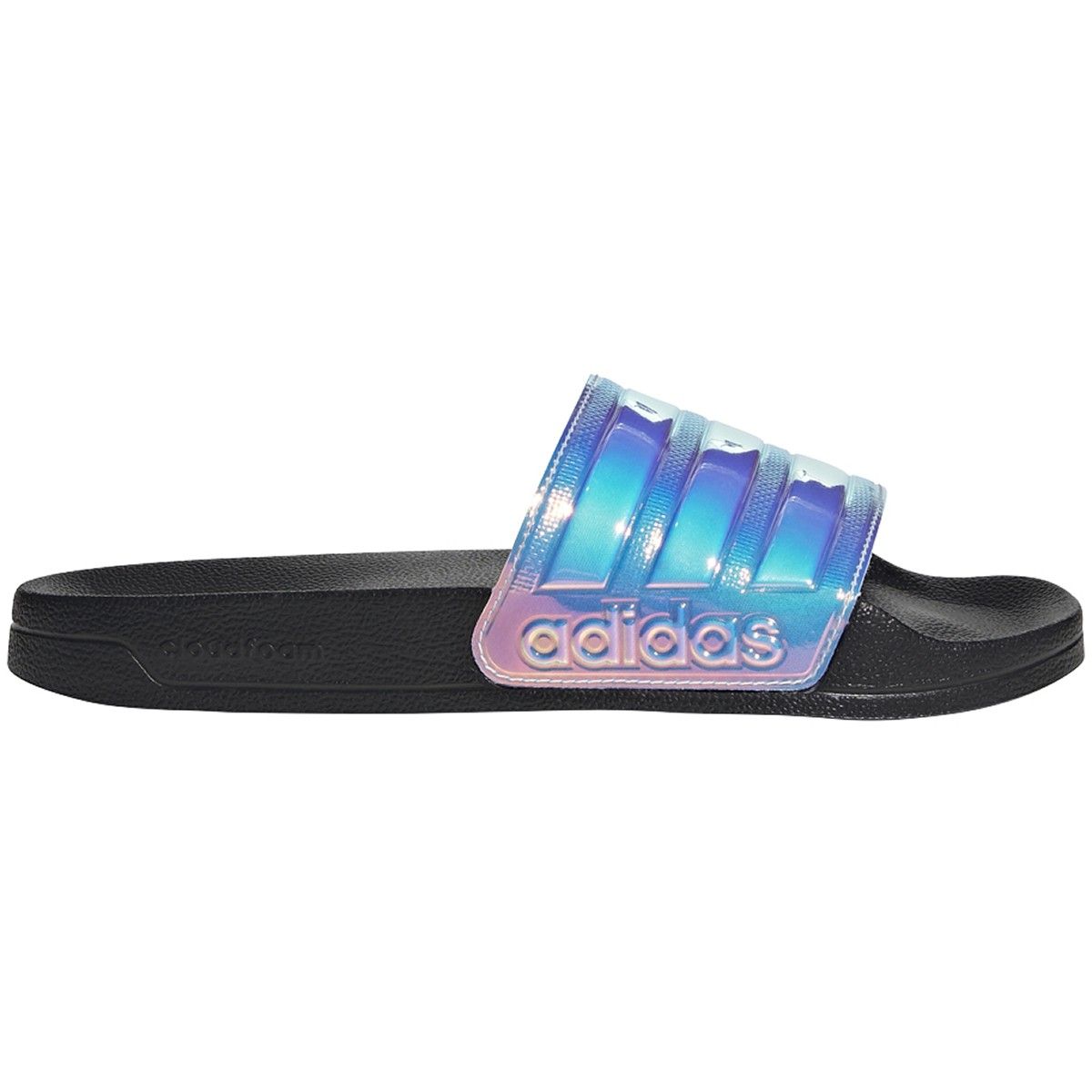 adidas Adilette Shower Womens Slides in Iridescent