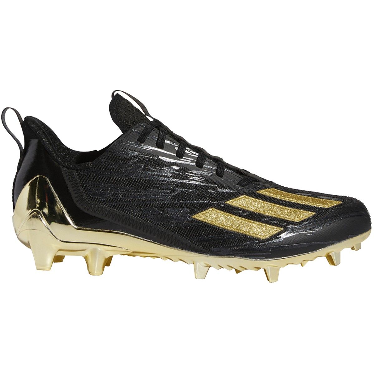 Black gold cleats online