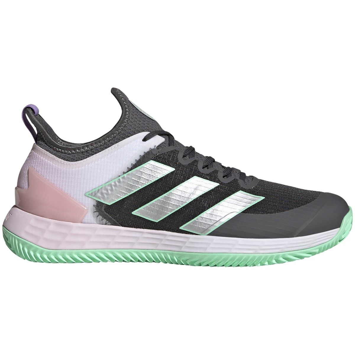 adidas gazelle silver green womens Shop Blue Womens Adizero Ubersonic 4.1 Tennis Shoes – Shoebacca main image 1