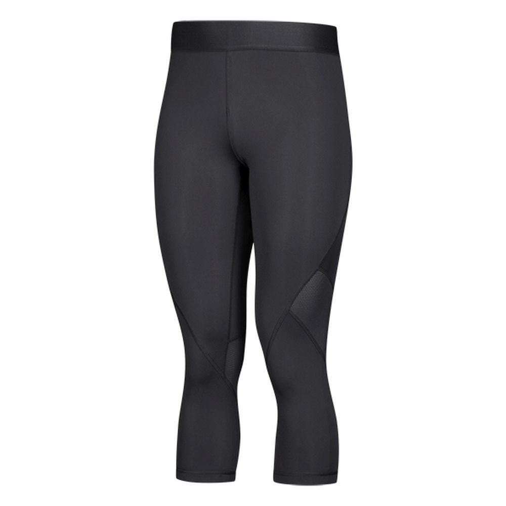 adidas alphaskin leggings in black
