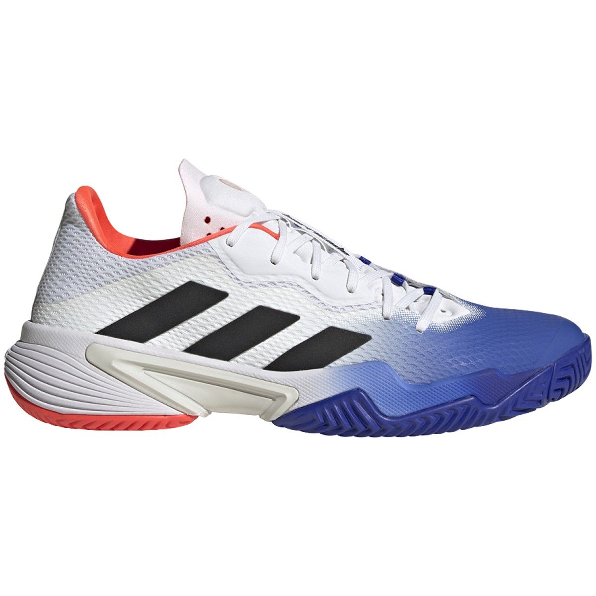 adidas gazelle silver green womens adidas Women's Barricade 14 Tennis Shoes, White/Zero Metallic/White, Size 10.5 main image 0