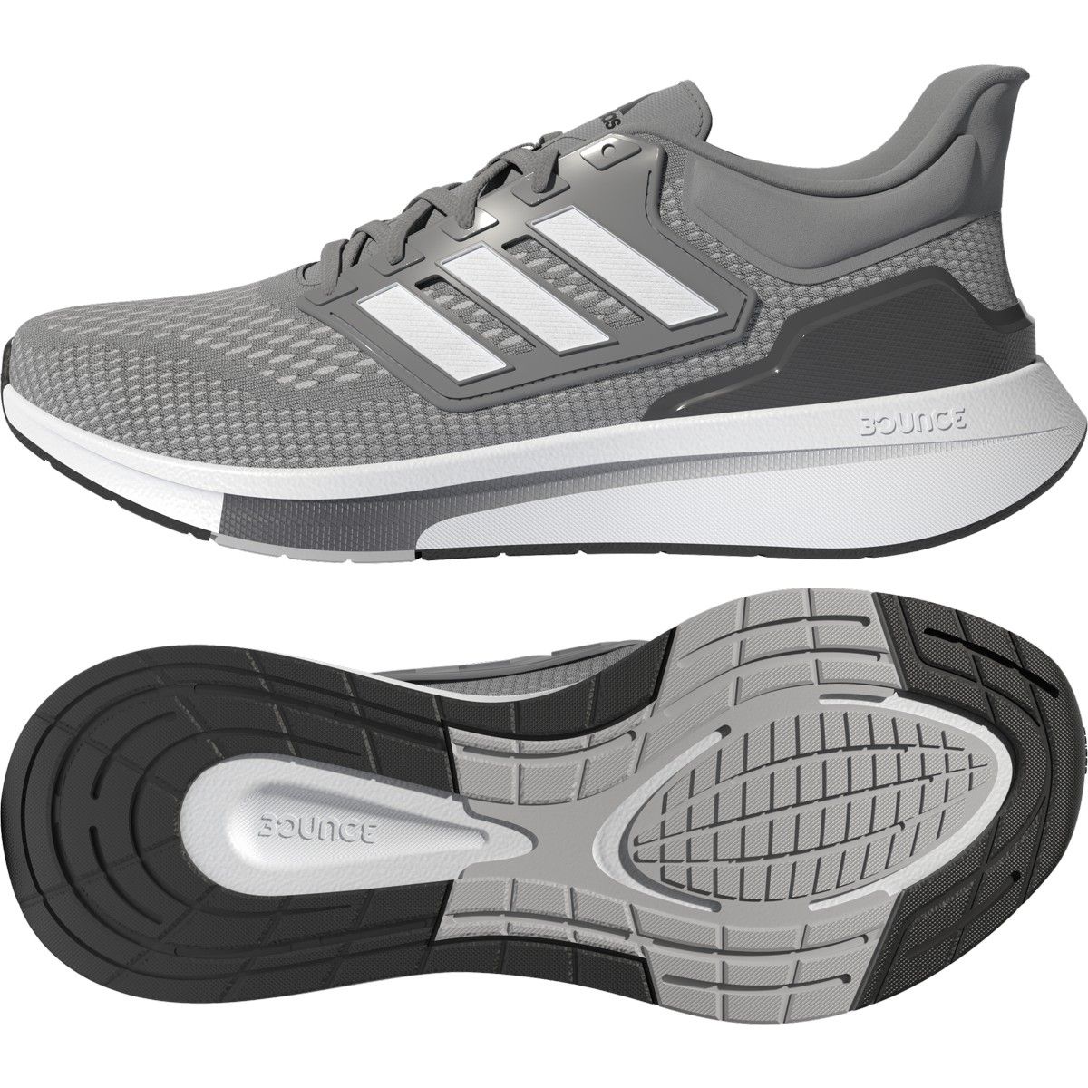 Gw ㉑ adidas EQ21 Run Shoe - Mens Running- GW6723