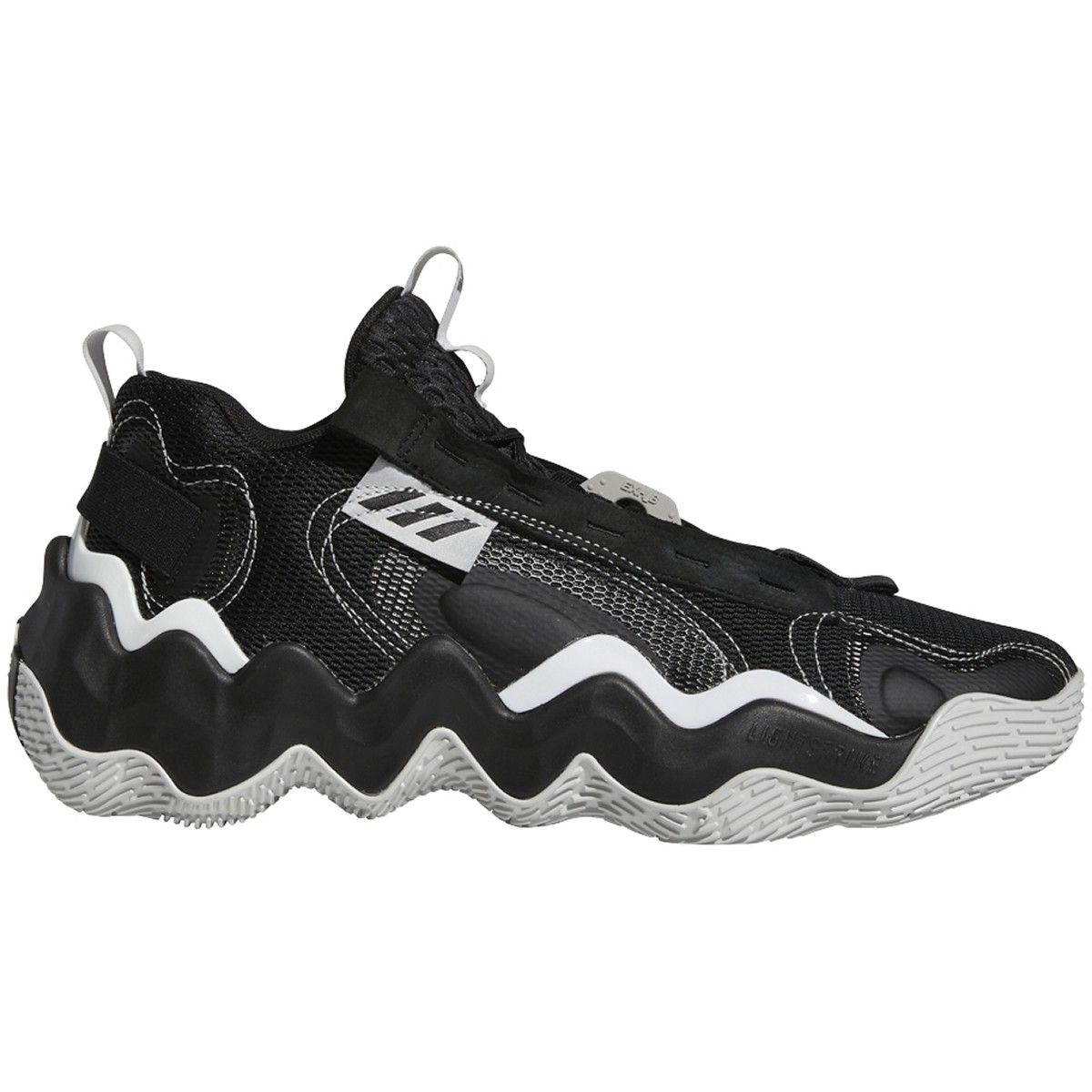 adidas Exhibit B Mens Basketball Shoes in Black | GZ2382 adidas Exhibit B Mens Basketball Shoes in Black | GZ2382