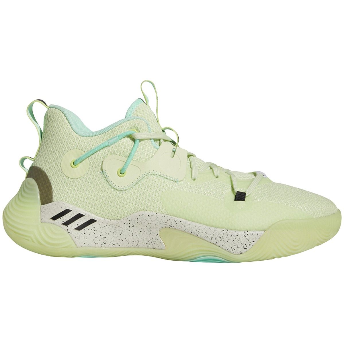 Lime green adidas basketball shoes shop