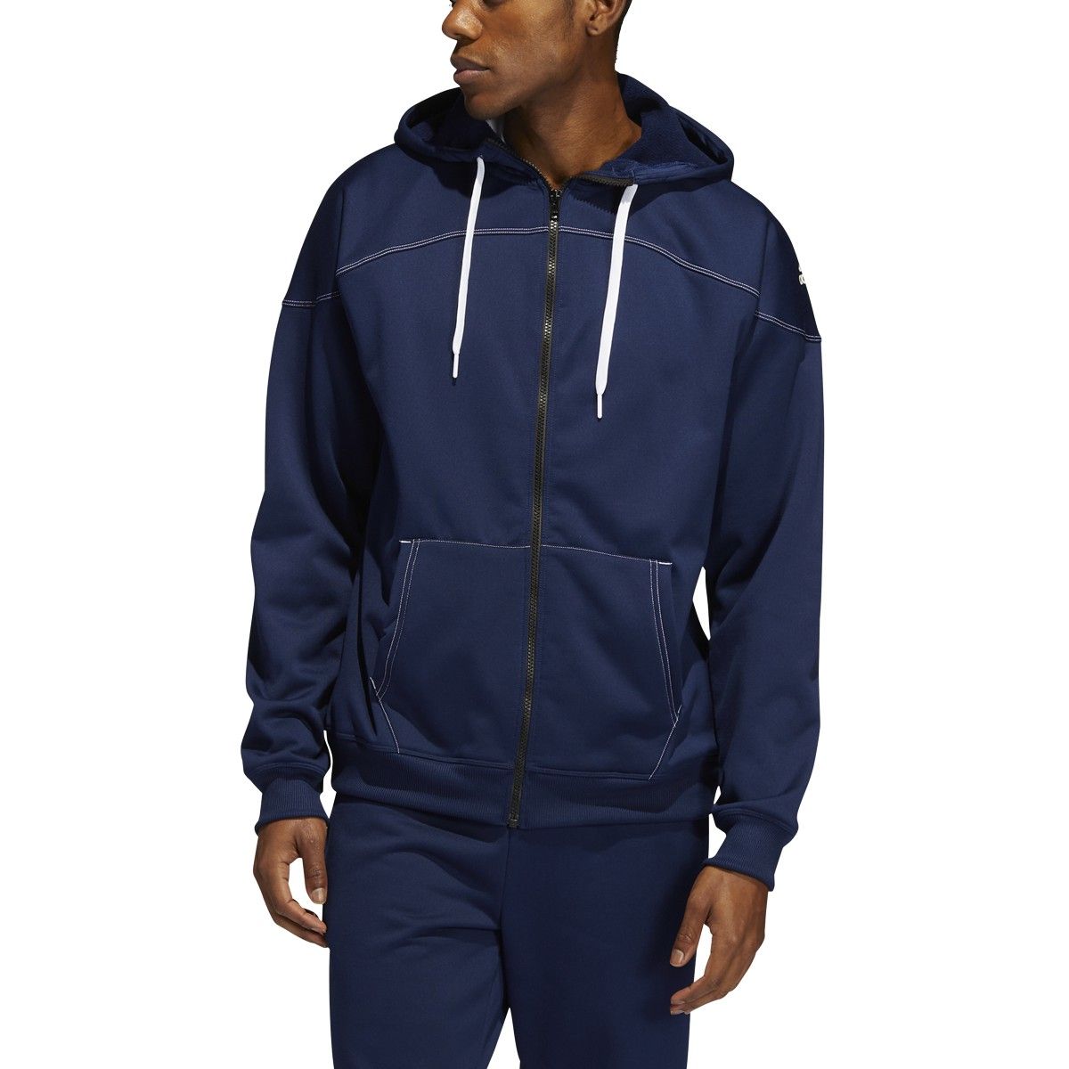 adidas stadium full zip hoodie