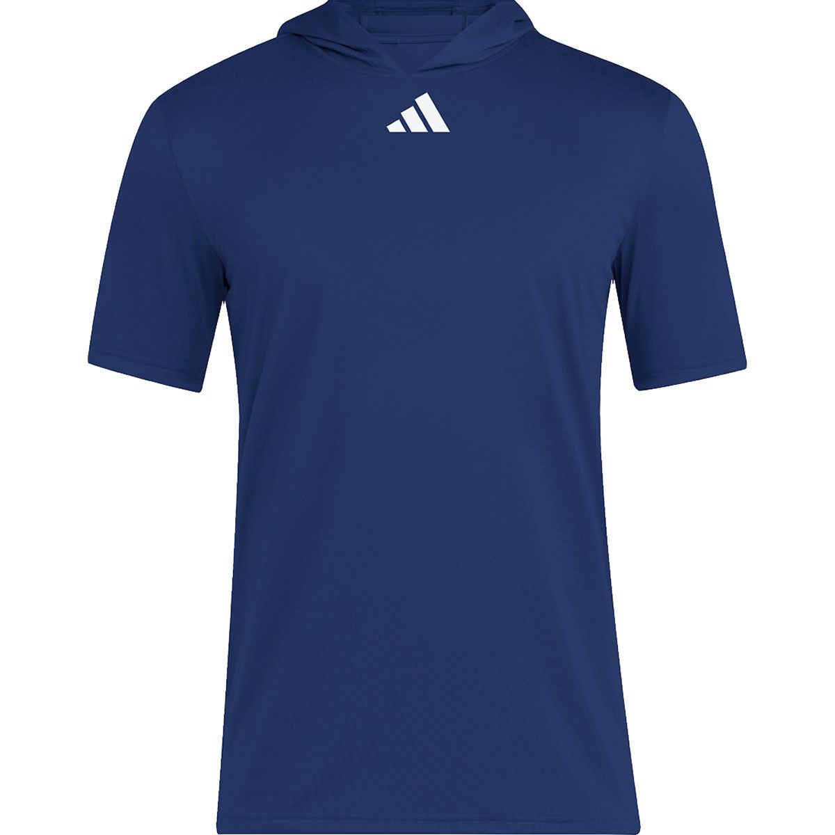 adidas Program Mens Short Sleeve Hoodie
