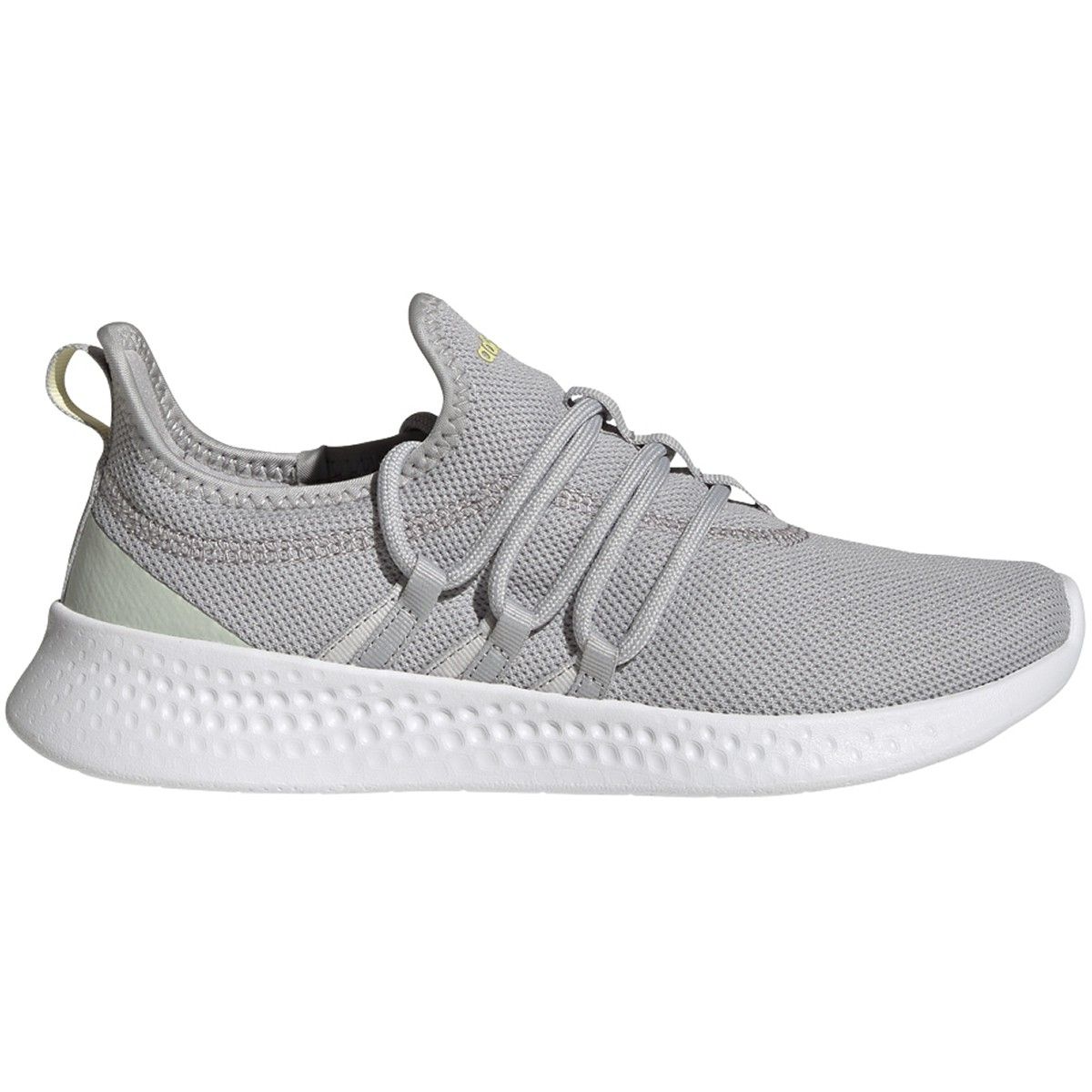 adidas gazelle silver green womens Adidas Cloudfoam Refine Adapt White Shoes