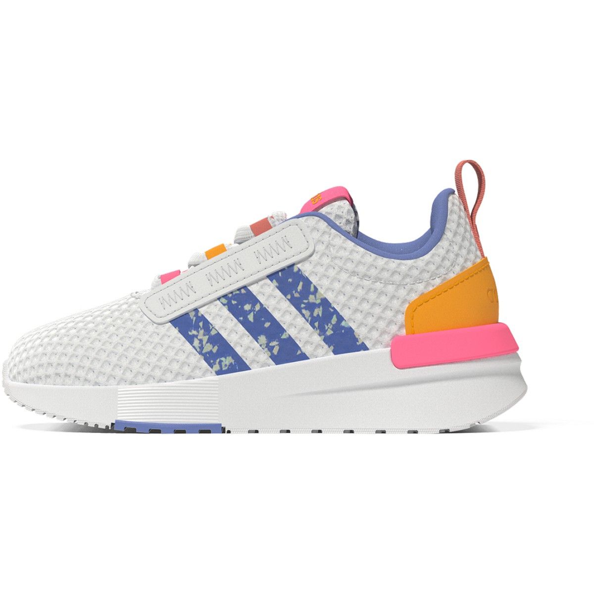 adidas gazelle silver green womens adidas Racer TR23 Shoes Kids - Kids - Cloud White / Bright Red main image 1