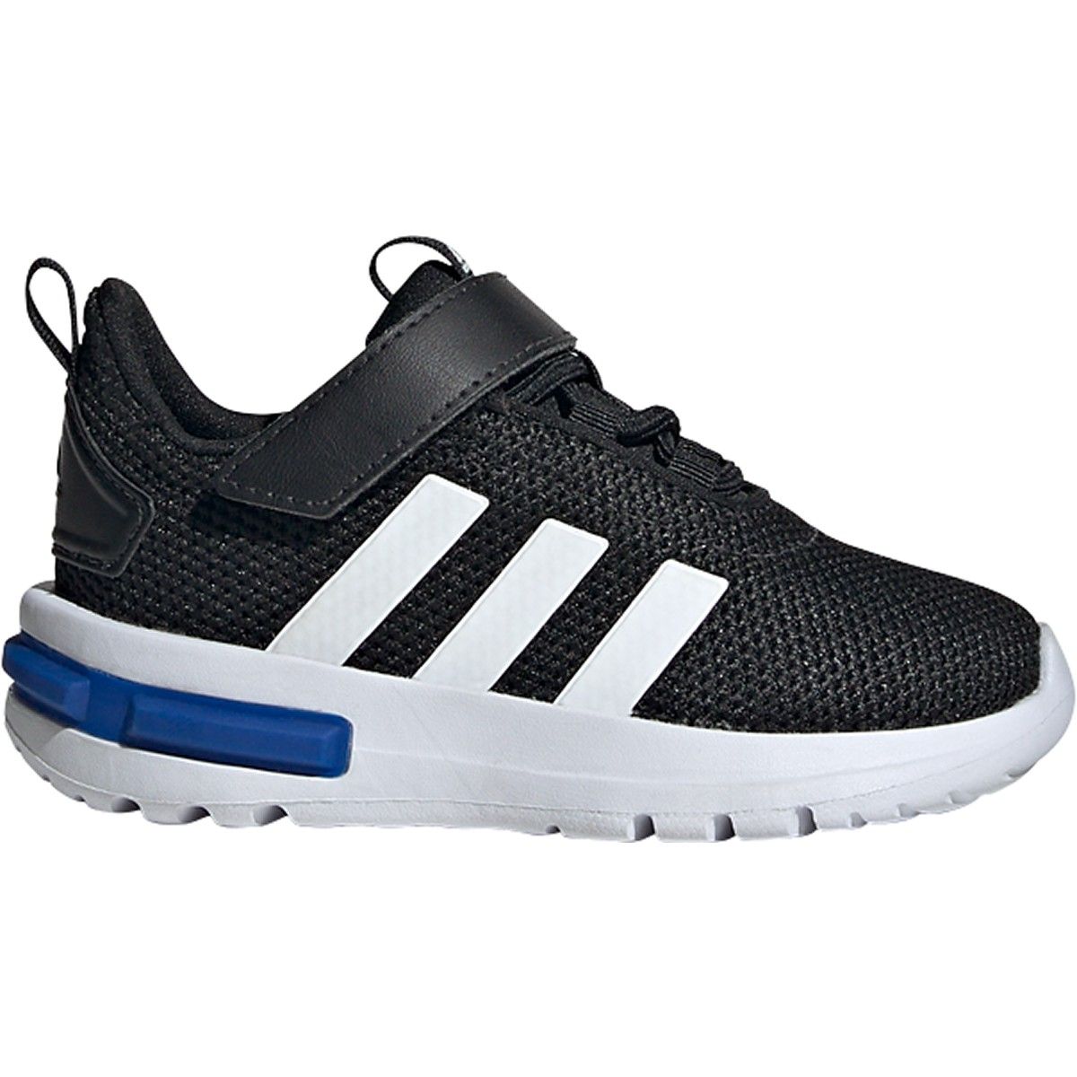 adidas Racer TR23 Elastic Lace Toddler Shoes with Top Strap Comfortable and Eco Friendly Running Sneakers for Kids ID0336